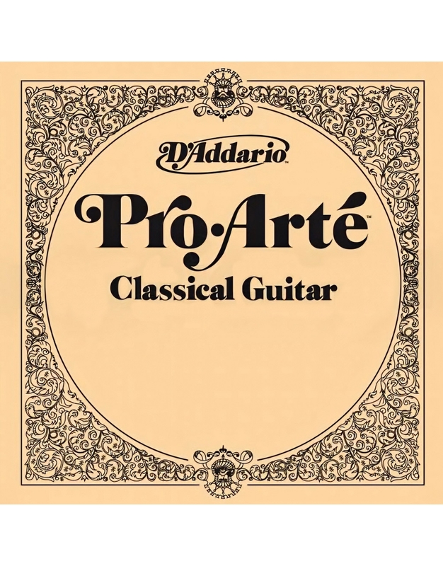 D'Addario J5002 Classical Guitar String (Black)