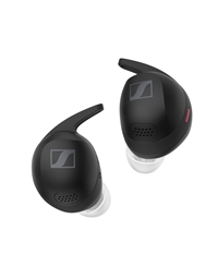 SENNHEISER Momentum Sport Black In-Ear Bluetooth Headphones