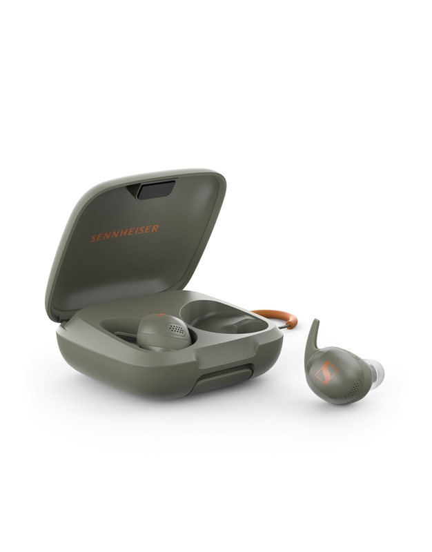 SENNHEISER Momentum Sport Olive In-Ear Bluetooth Headphones