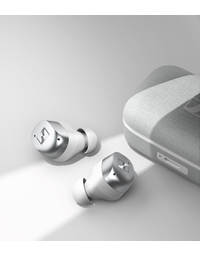 SENNHEISER Momentum True Wireless 4 White Silver In-Ear Bluetooth Ακουστικά