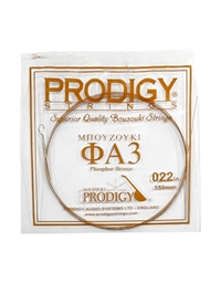 PRODIGY 3rd Single Bouzouki String F (0.22w) Phosphor Bronze