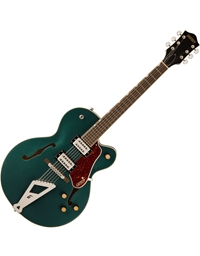 GRETSCH G2420 Streamliner Hollow Body with Chromatic II, Laurel, Cadillac Green Electric Guitar