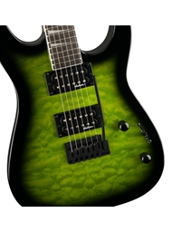 JACKSON  JS20 DKQ 2PT TR Green Electric Guitar