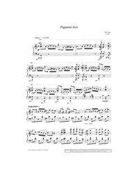 Fazil Say - Paganini Jazz (The Virtuoso Piano Transcription Series)