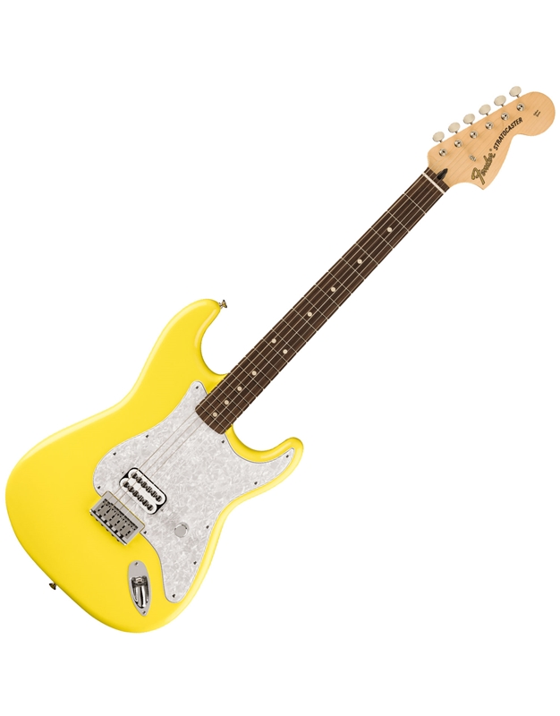 FENDER Limited Edition Tom Delonge Stratocaster  RW GYLW Electric Guitar