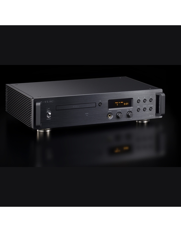 TEAC VRDS-701 Black  CD player Reference Line