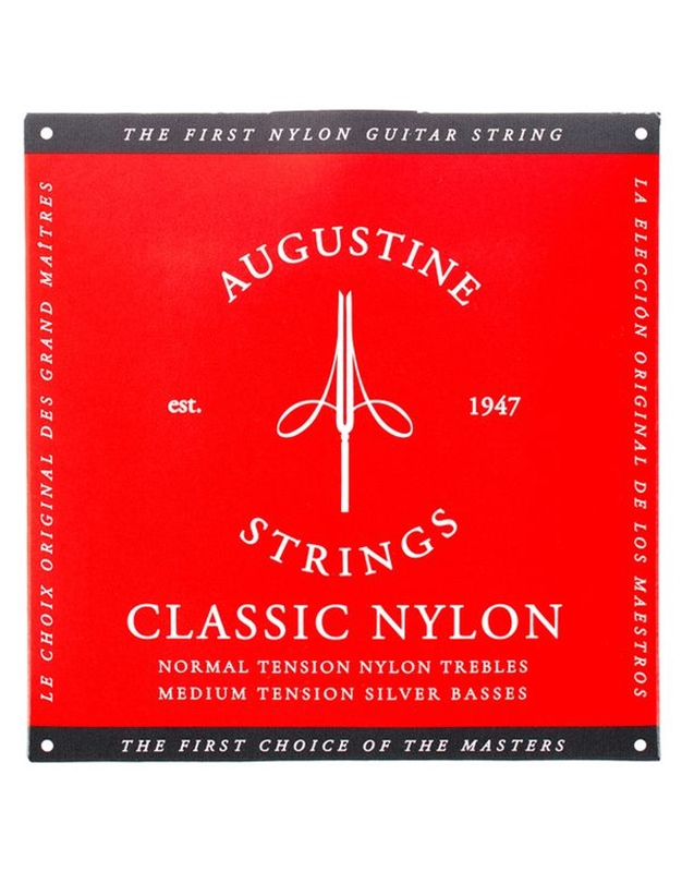 AUGUSTINE Red Set Medium tension Χορδές Κλασικής Κιθάρας