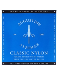AUGUSTINE Blue Set High tension Clasical Guitar Strings