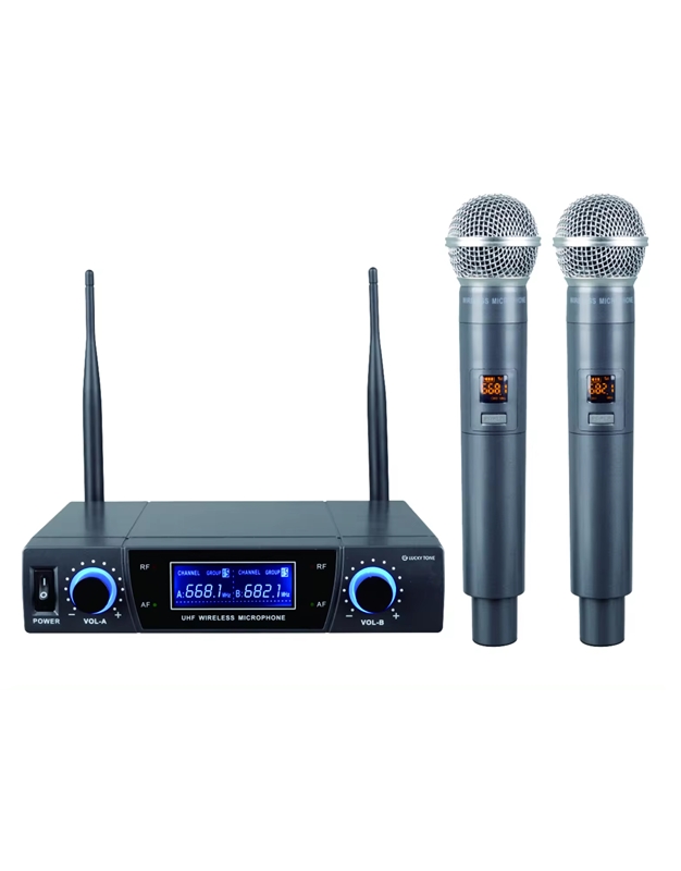 LUCKY TONE WM-88U Wireless Microphone System