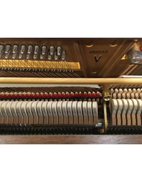 STEINWAY V-125 Όρθιο Πιάνο Καρυδιά Ματ  - Premium Used