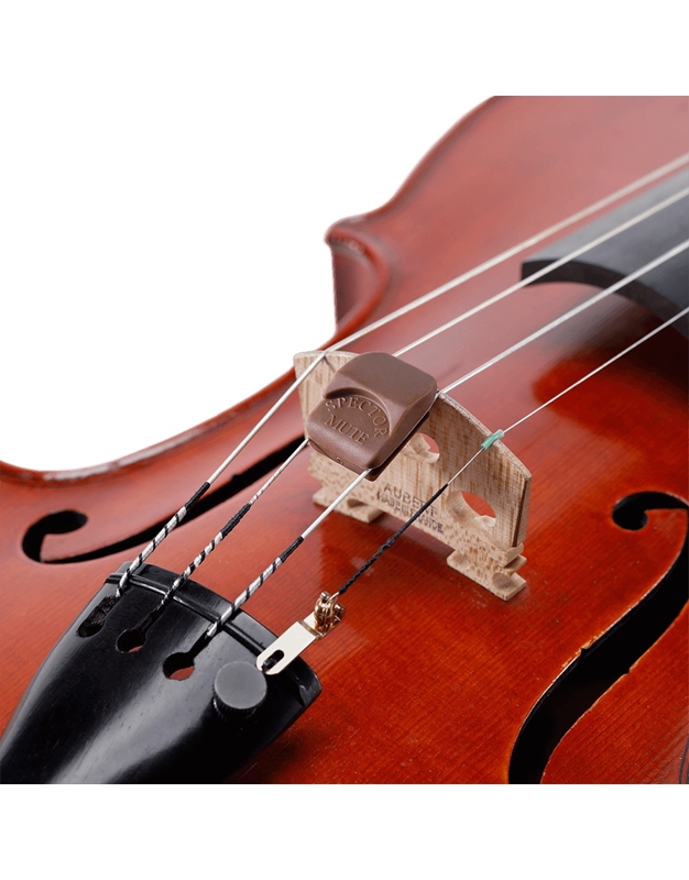 D'Addario 9491 Spector Copper Spector 4/4 Violin Mute