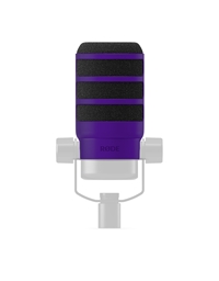 RODE WS-14-PU Pop Filter For Podmic Purple