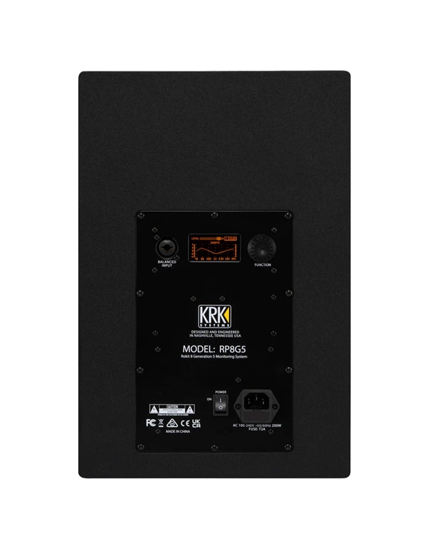 KRK RP-8- G5 RoKit Aυτοενισχυόμενο Ηχείο Studio Monitor (Τεμάχιο)