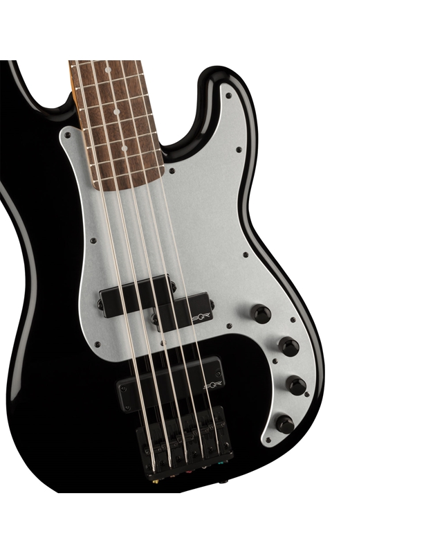FENDER Squier Contemporary Precision Bass PH V LRL BLK 5-string Electric Bass