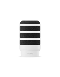 RODE WS-14-W Aντιανέμιο PodMic και PodMic USB Λευκό