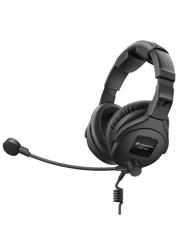 SENNHEISER HMD-300-X3K1 Professional broadcast headsets with Cable