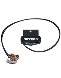 SAVVAS Passive Pickup for Baglama Black