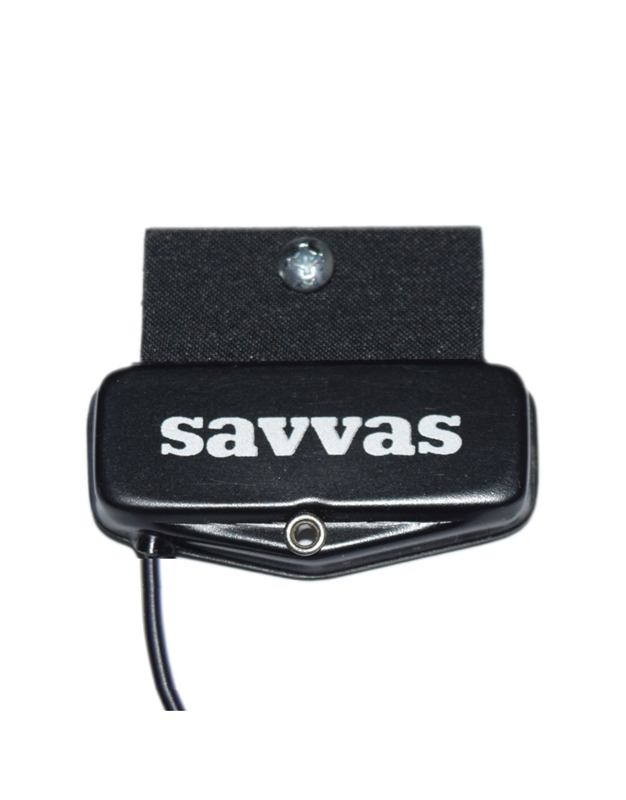 SAVVAS Passive Pickup for Baglama Black