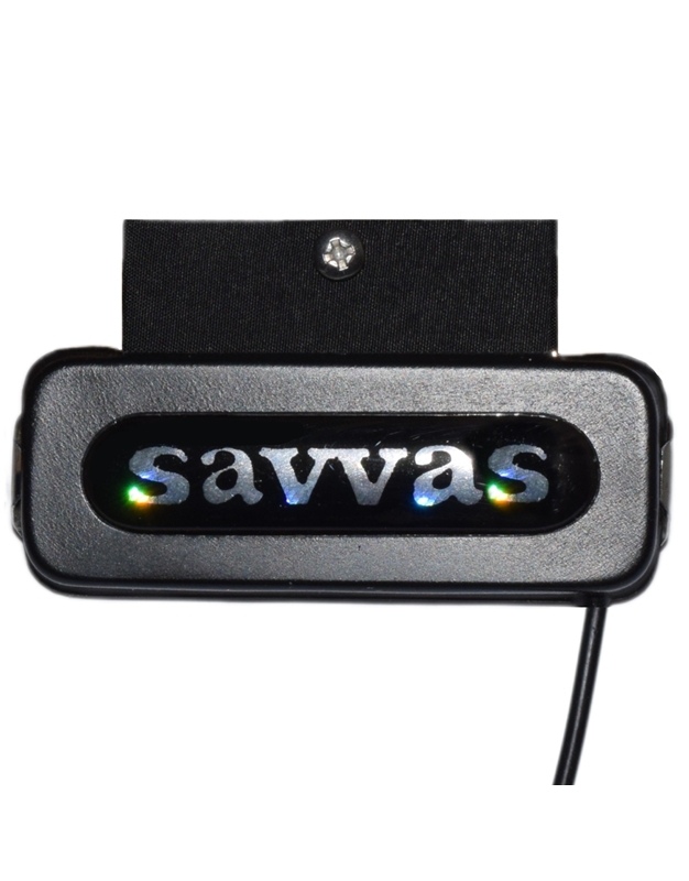 SAVVAS Black 8-string Bouzouki Pickup