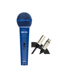 EIKON by Proel DM-800-BL Dynamic Microphone
