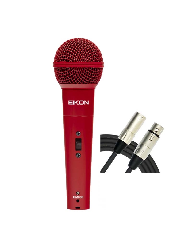 EIKON by Proel DM-800-RD Dynamic Microphone