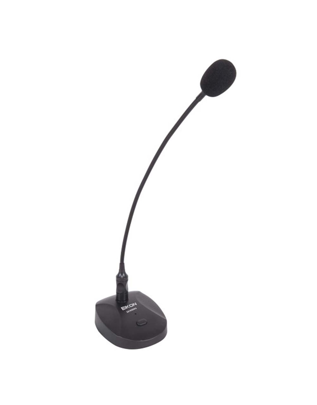 EIKON by Proel  EK-40-BMG Flexible Gooseneck Microphone with Table Top Base