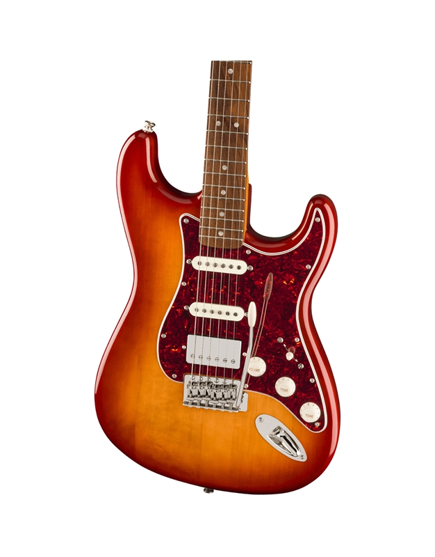 FENDER Squier Limited Edition Classic Vibe '60s Stratocaster HSS w/ Laurel Sienna Sunburst Electric Guitar