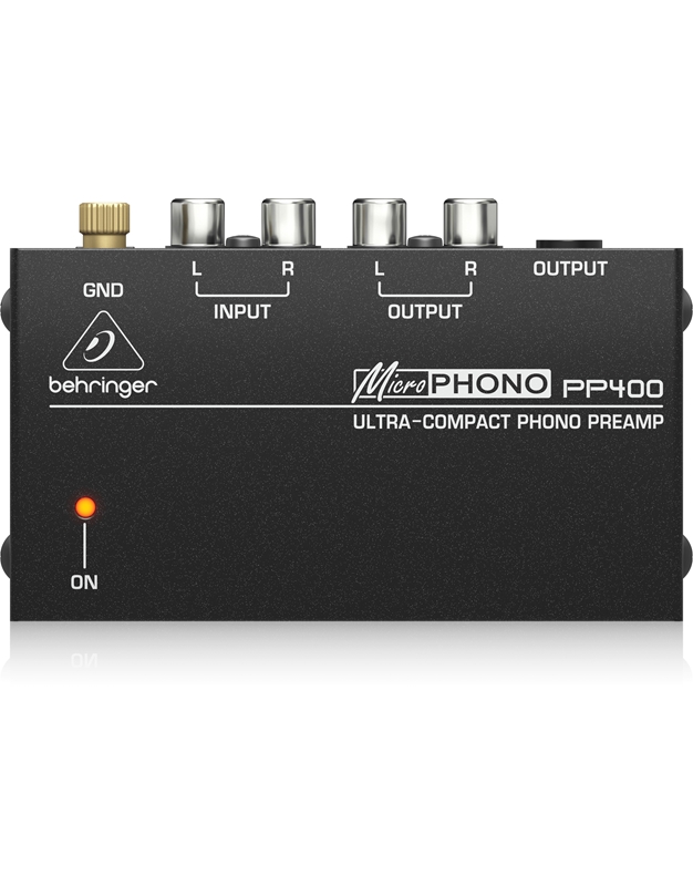 BEHRINGER PP-400 Phono Preamp