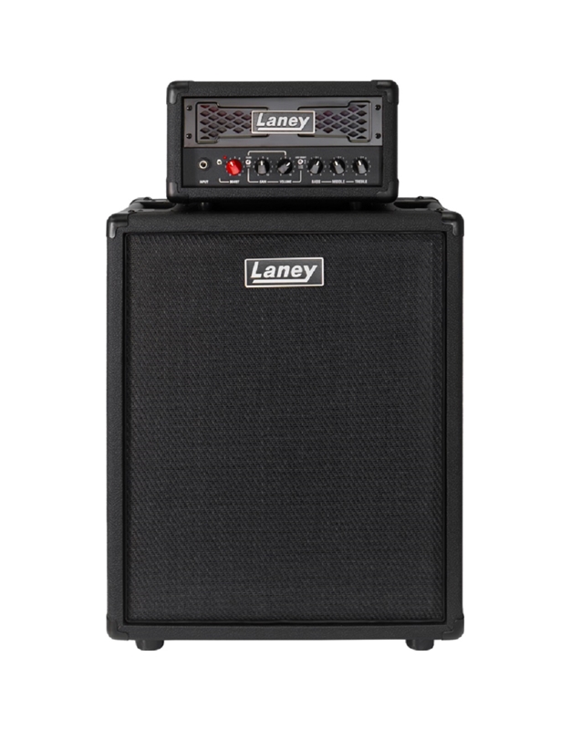 LANEY IRF LEADRIG112  Electric Guitar Amplifier (Head IRF-Leadltop and Cabinet GS-112FE)
