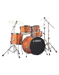 YAMAHA Rydeen Studio RDP- 0F5OR Orange Glitter Drums Set