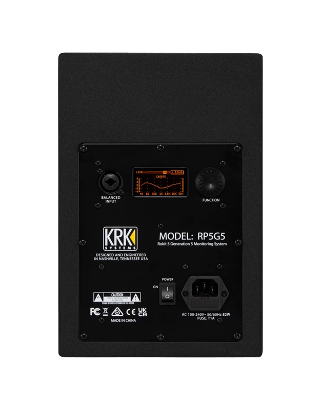 KRK RP-5- G5 RoKit Aυτοενισχυόμενο Ηχείο Studio Monitor (Τεμάχιο)