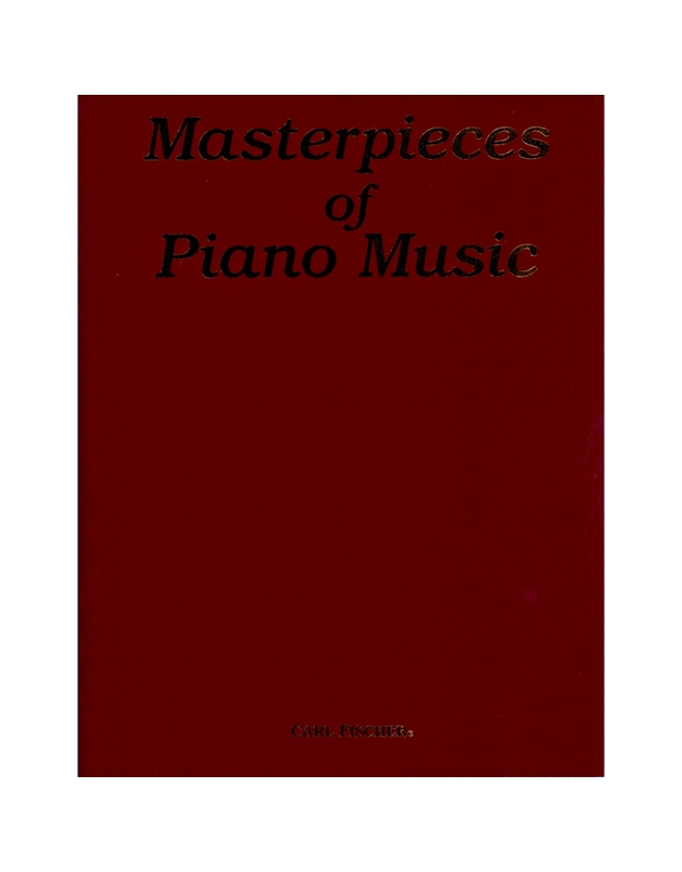 Masterpieces Of Piano Music (Solo Piano)