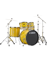 YAMAHA Rydeen Studio RDP-2F5ΥL Mellow Yellow Drums Set