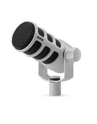 RODE PodMic-White Δυναμικό Podcasting Μικρόφωνο